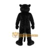 Black Panther Mascot Costume for Adults Custom Logo Party Character Suit