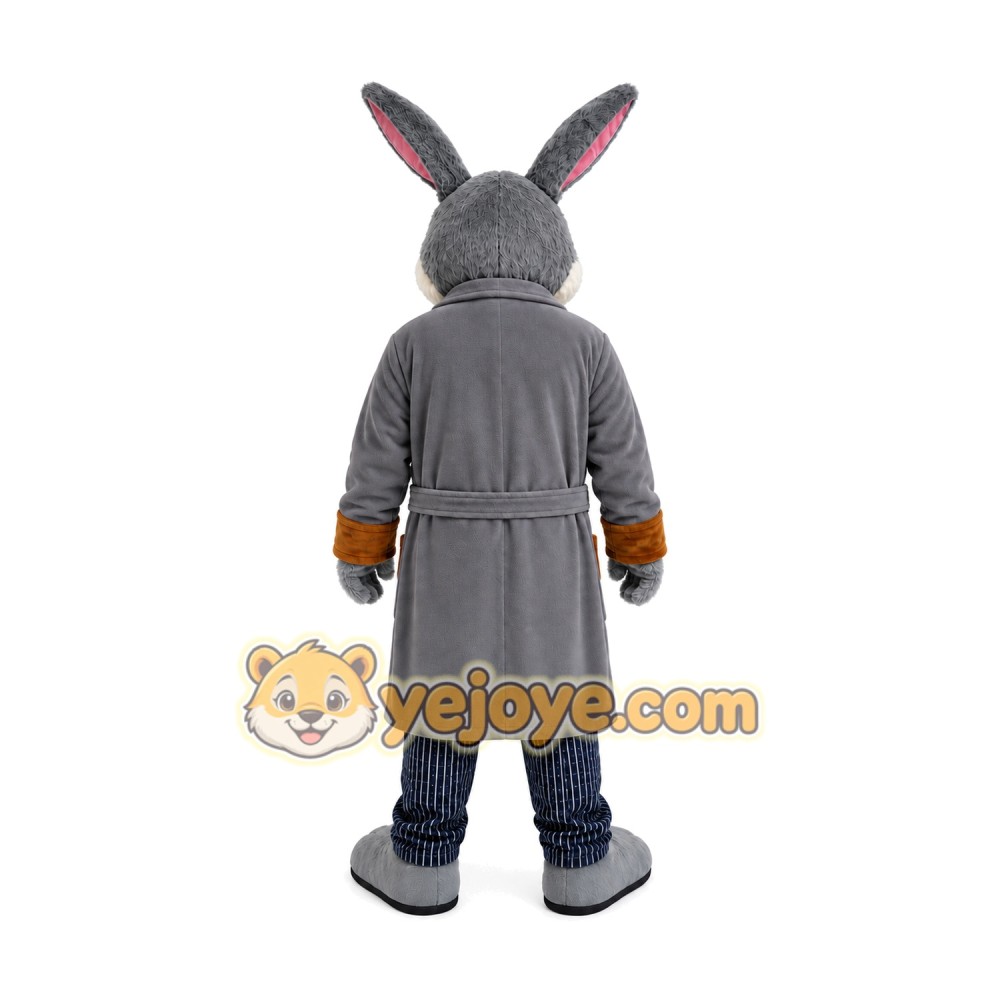 Rabbit Mascot Costume for Adults Custom Logo Party Character Suit Rabbit Mascot Costume for Adults Custom Logo Party Character Suit
