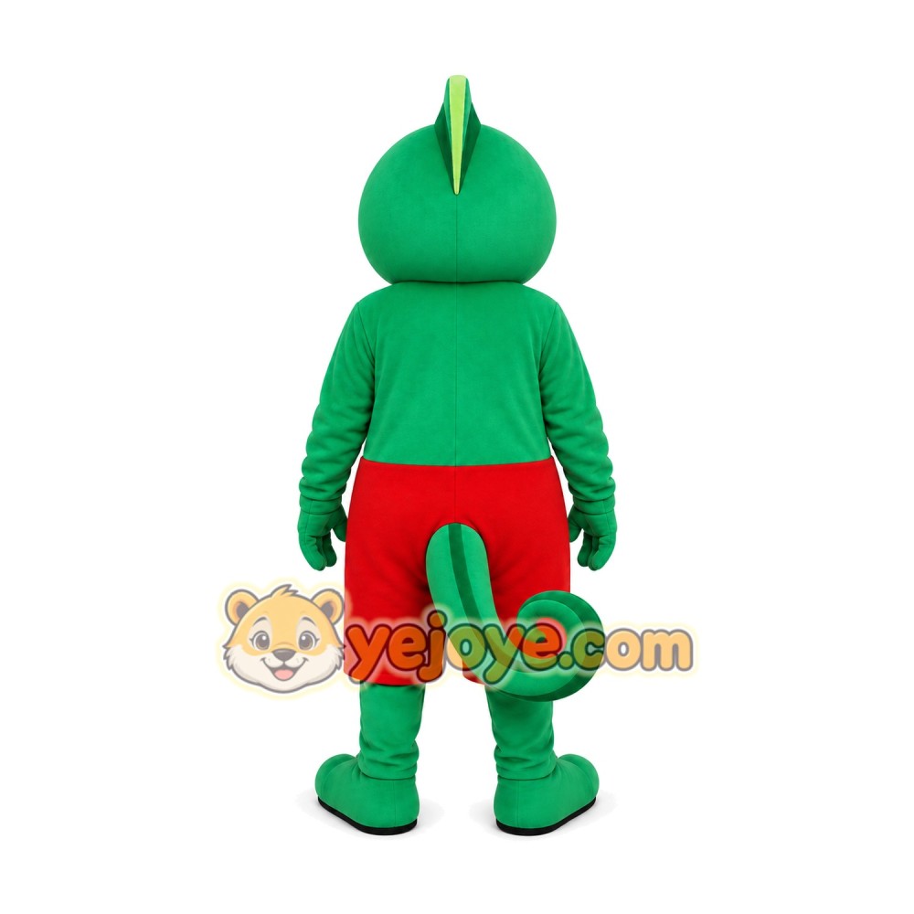 Lizard Mascot Costume for Adults Custom Logo Party Character Suit Lizard Mascot Costume for Adults Custom Logo Party Character Suit
