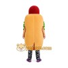 Hot Dog Mascot Costume for Adults Custom Logo Party Character Suit Hot Dog Mascot Costume for Adults Custom Logo Party Character Suit