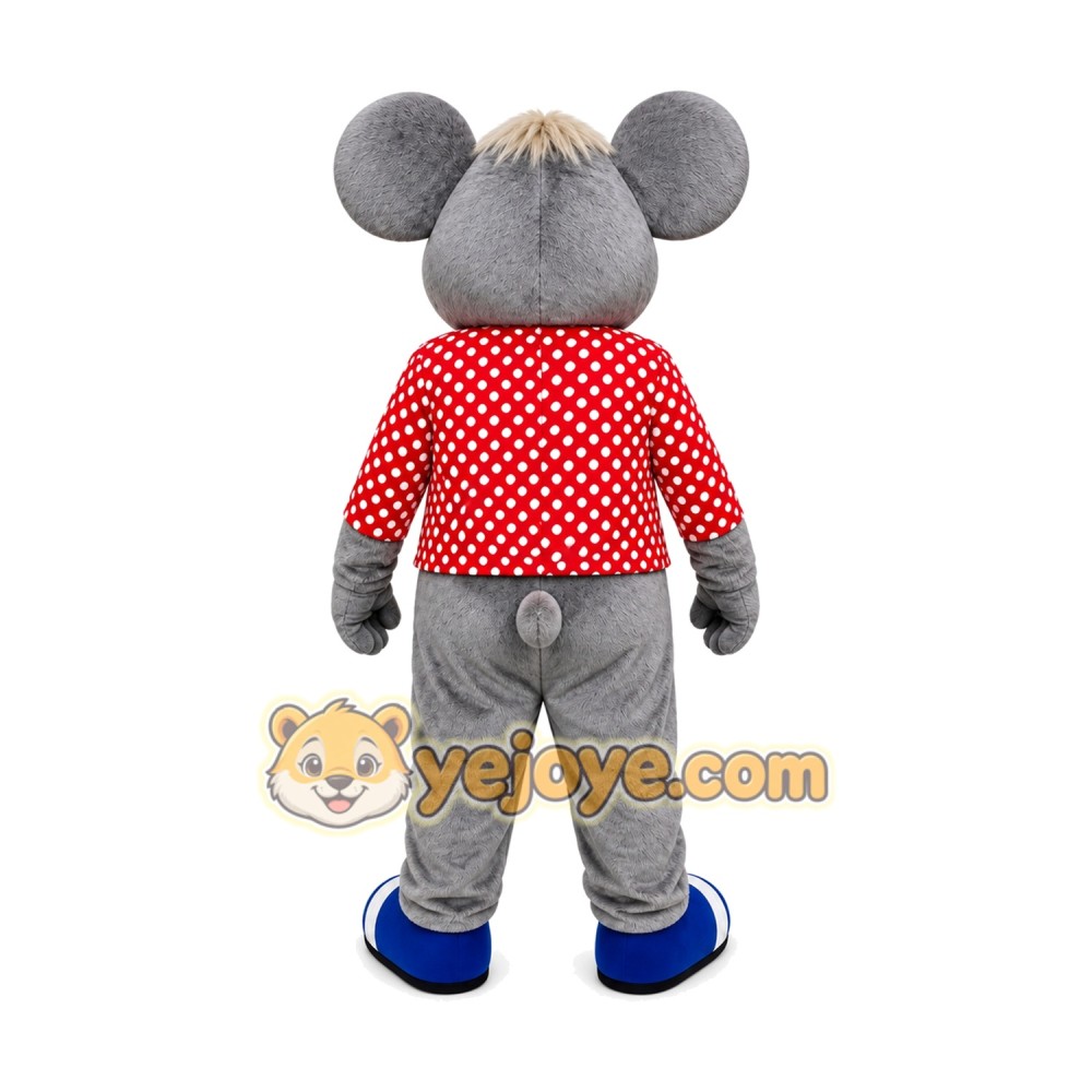 Mouse Mascot Costume for Adults Custom Logo Party Character Suit Mouse Mascot Costume for Adults Custom Logo Party Character Suit