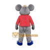 Mouse Mascot Costume for Adults Custom Logo Party Character Suit Mouse Mascot Costume for Adults Custom Logo Party Character Suit