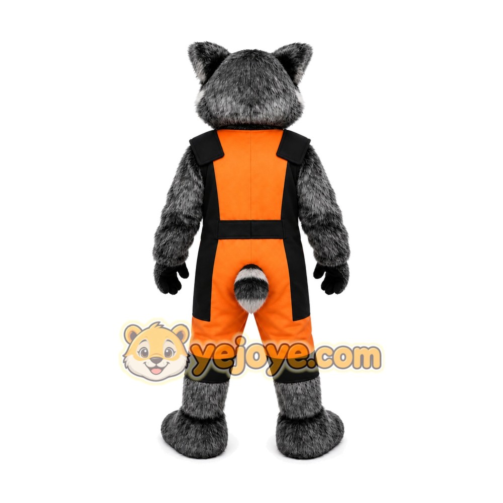 Raccoon Mascot Costume for Adults Custom Logo Party Character Suit Raccoon Mascot Costume for Adults Custom Logo Party Character Suit