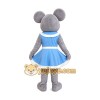 Mouse Mascot Costume for Adults Custom Logo Party Character Suit Mouse Mascot Costume for Adults Custom Logo Party Character Suit