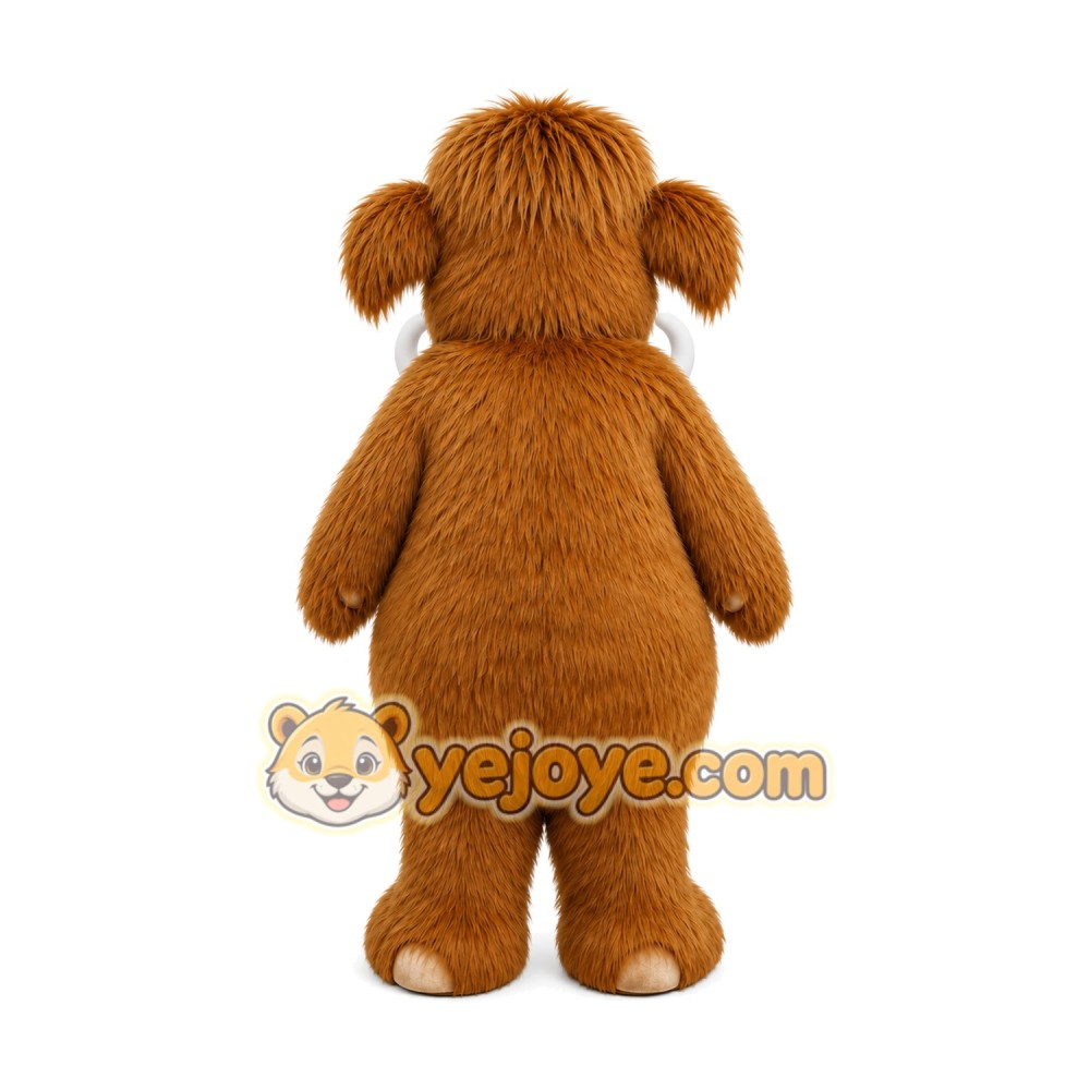 Mammoth Mascot Costume for Adults Custom Logo Party Character Suit