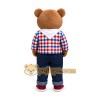 Bear Mascot Costume for Adults Custom Logo Party Character Suit