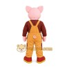 Pig Mascot Costume for Adults Custom Logo Party Character Suit
