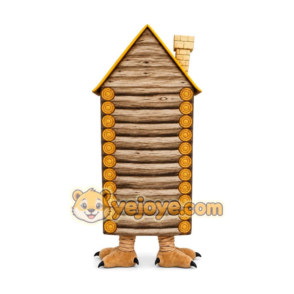 House Mascot Costume for Adults Custom Logo Party Character Suit House Mascot Costume for Adults Custom Logo Party Character Suit