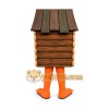 House Mascot Costume for Adults Custom Logo Party Character Suit House Mascot Costume for Adults Custom Logo Party Character Suit
