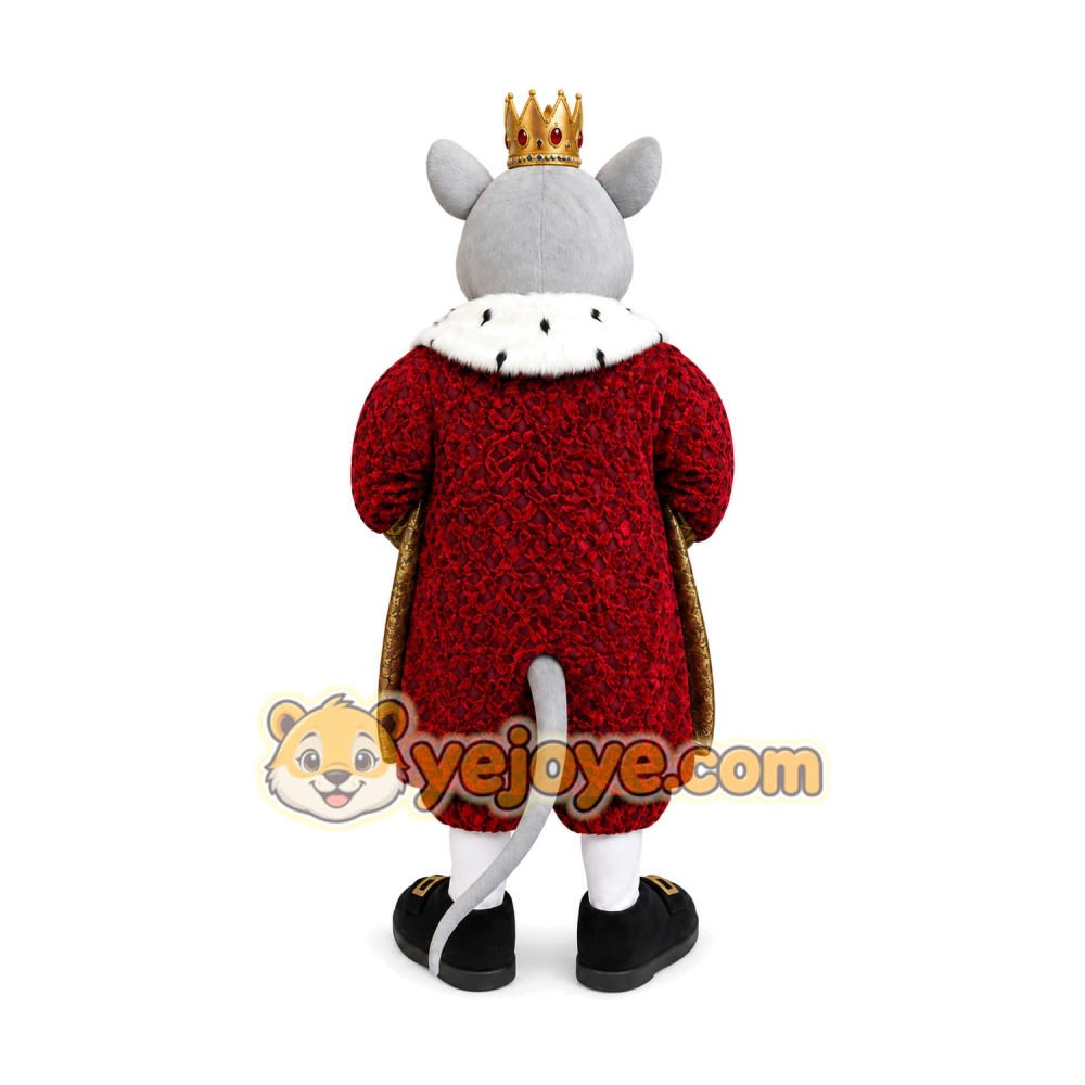 Mouse Mascot Costume for Adults Custom Logo Party Character Suit Mouse Mascot Costume for Adults Custom Logo Party Character Suit