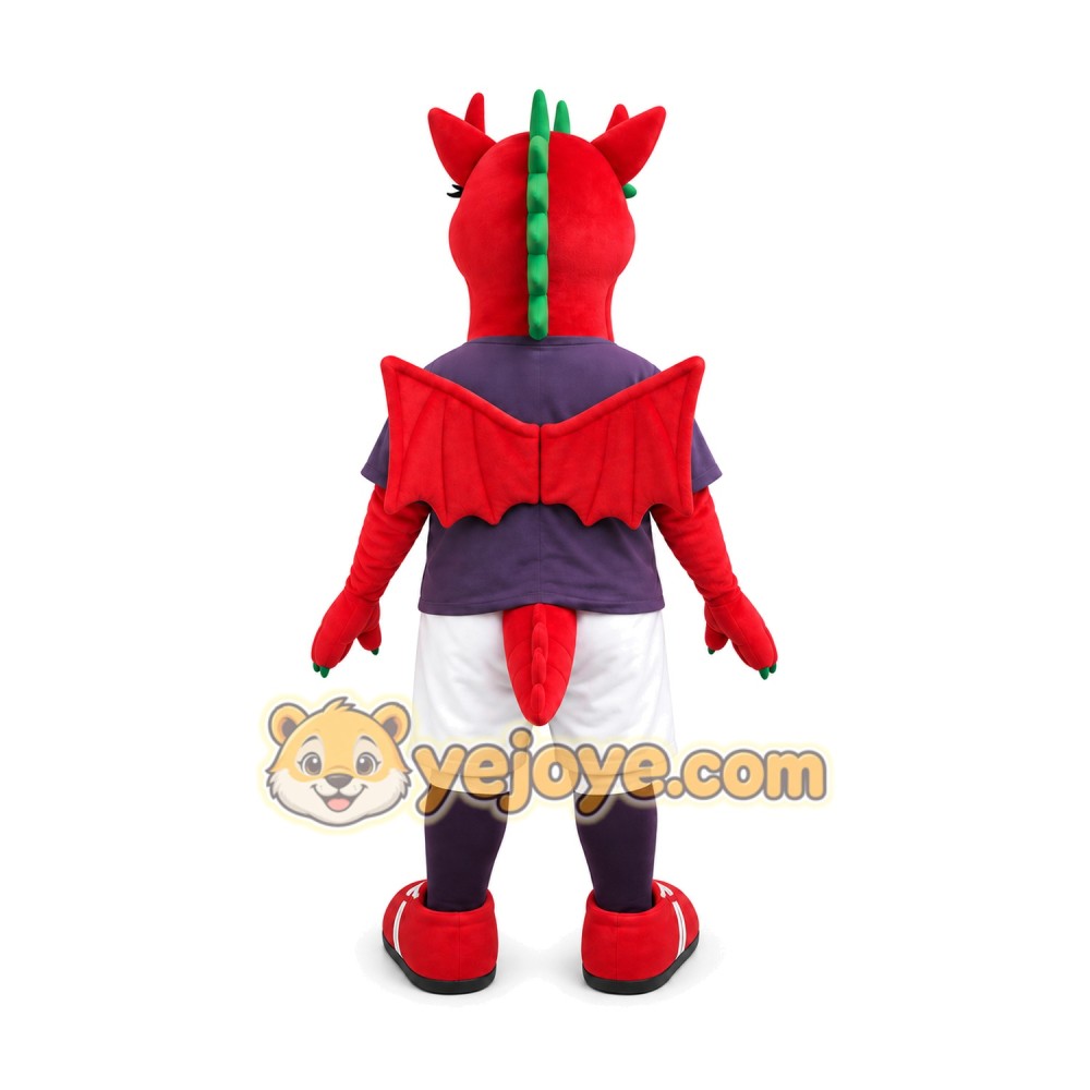 Dragon Mascot Costume for Adults Custom Logo Party Character Suit Dragon Mascot Costume for Adults Custom Logo Party Character Suit