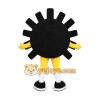 Sun Mascot Costume for Adults Custom Logo Party Character Suit Sun Mascot Costume for Adults Custom Logo Party Character Suit