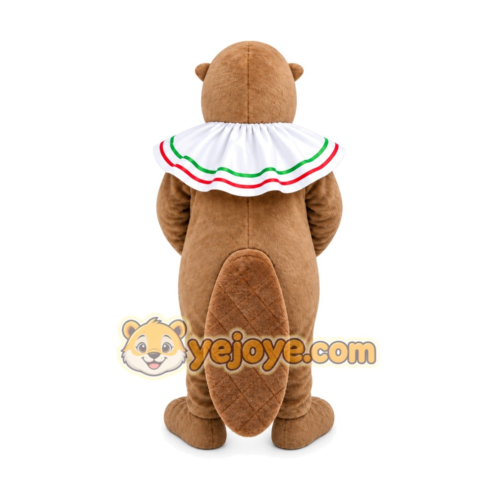 Beaver Mascot Costume for Adults Custom Logo Party Character Suit Beaver Mascot Costume for Adults Custom Logo Party Character Suit