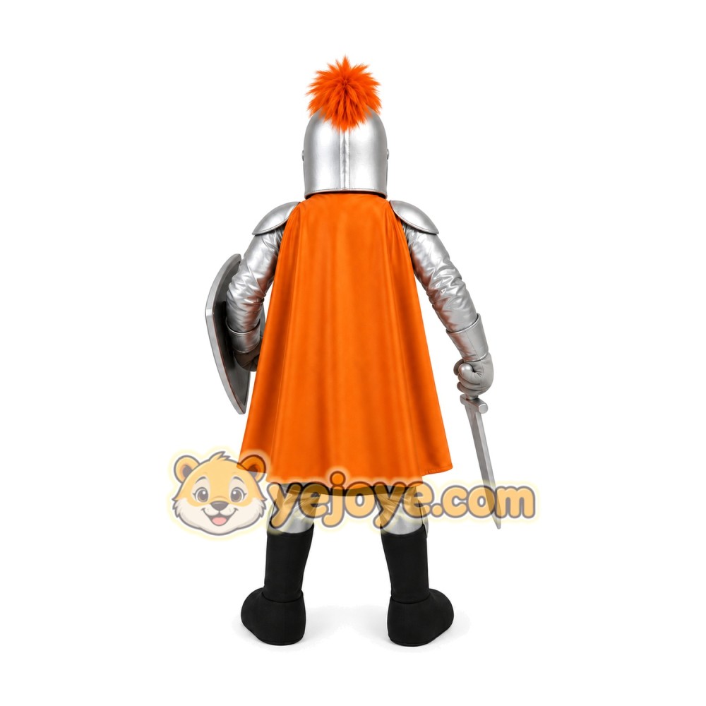 Knight Mascot Costume for Adults Custom Logo Party Character Suit