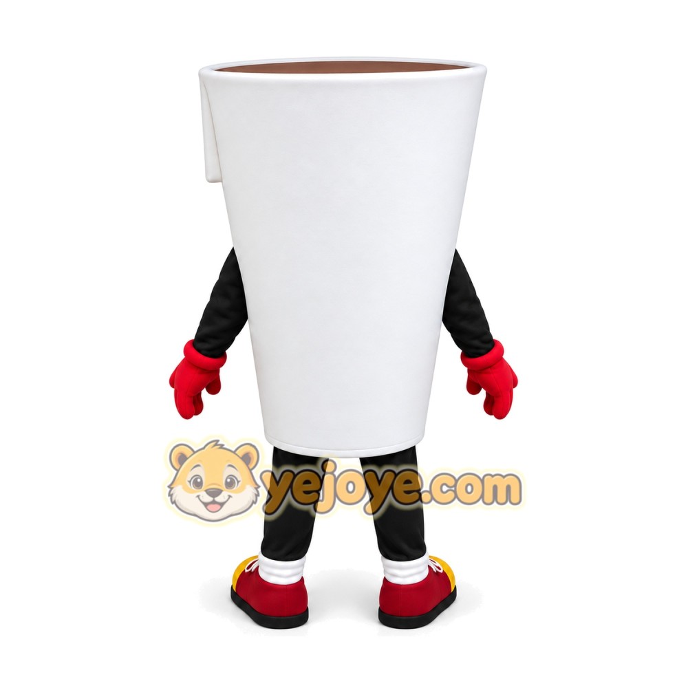 Cup Mascot Costume for Adults Custom Logo Party Character Suit Cup Mascot Costume for Adults Custom Logo Party Character Suit