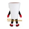 Cup Mascot Costume for Adults Custom Logo Party Character Suit Cup Mascot Costume for Adults Custom Logo Party Character Suit