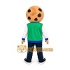 Cookie Mascot Costume for Adults Custom Logo Party Character Suit