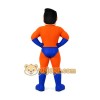 Strongman Mascot Costume for Adults Custom Logo Party Character Suit