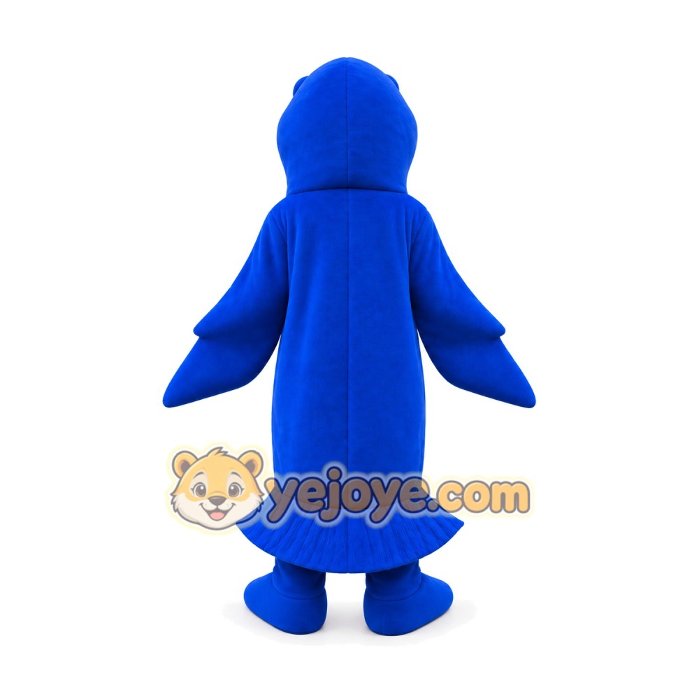 Fish Mascot Costume for Adults Custom Logo Party Character Suit