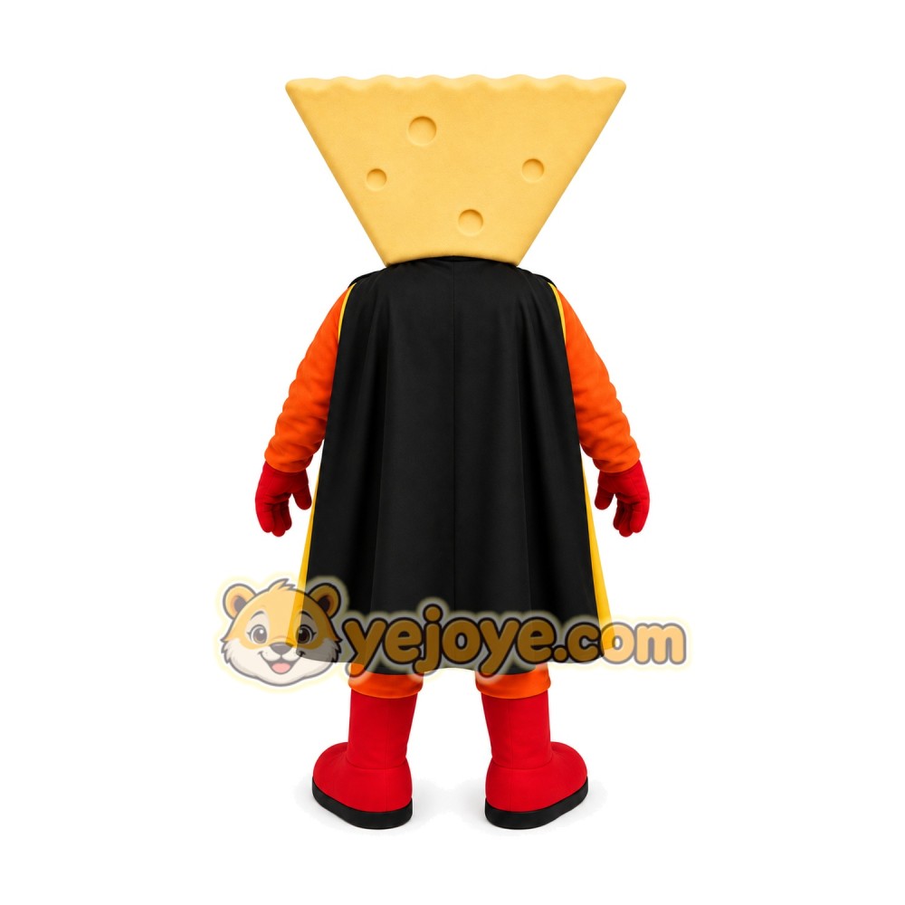 Triangular Snack Character Mascot Costume for Adults Custom Logo Party Character Suit Triangular Snack Character Mascot Costume for Adults Custom Logo Party Character Suit