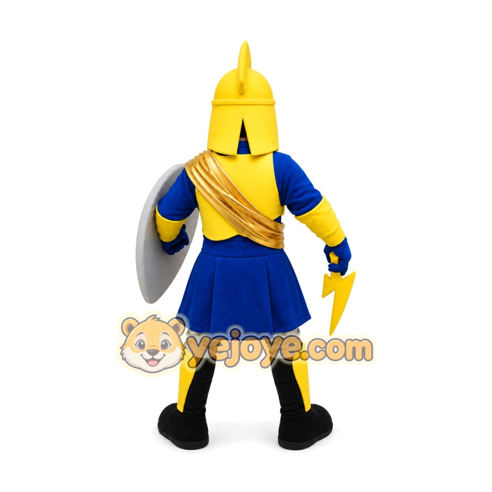 Warrior Mascot Costume for Adults Custom Logo Party Character Suit Warrior Mascot Costume for Adults Custom Logo Party Character Suit