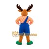 Moose Mascot Costume for Adults Custom Logo Party Character Suit Moose Mascot Costume for Adults Custom Logo Party Character Suit