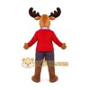 Moose Mascot Costume for Adults Custom Logo Party Character Suit