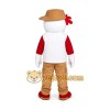 Chicken Mascot Costume for Adults Custom Logo Party Character Suit