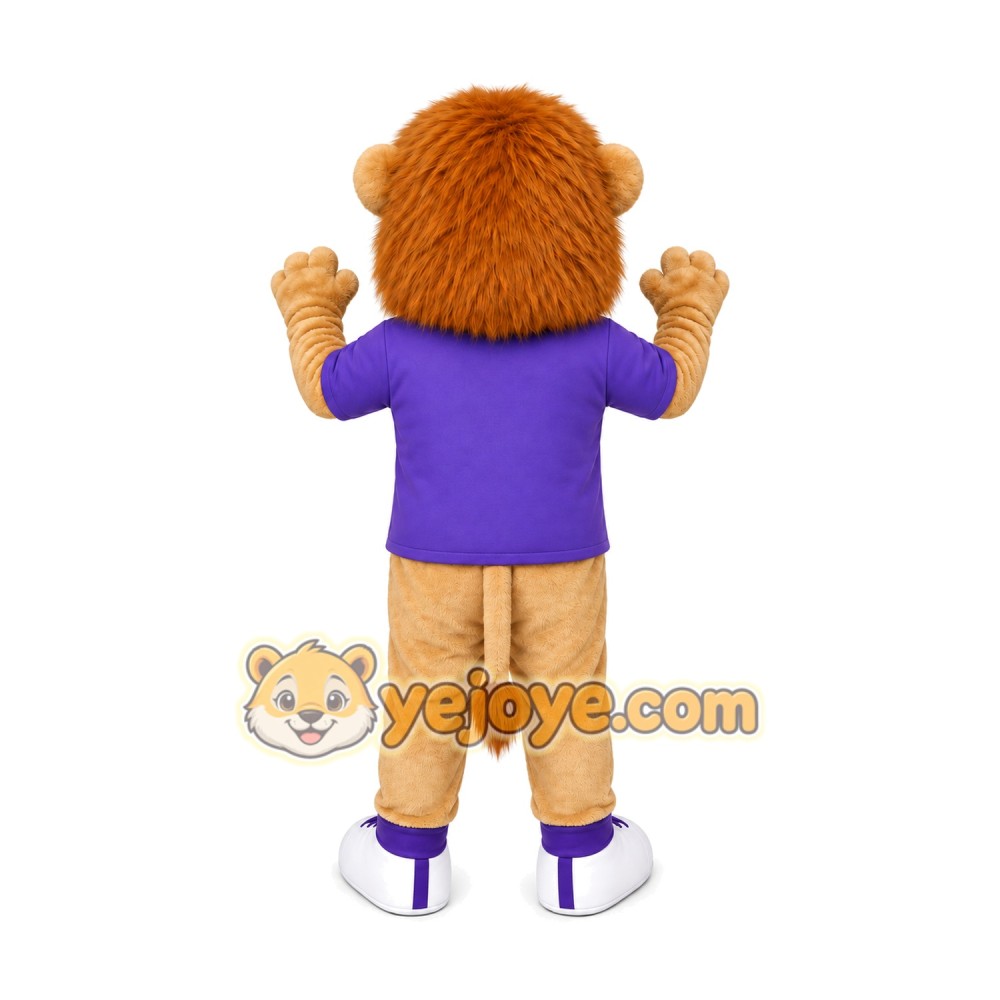 Lion Mascot Costume for Adults Custom Logo Party Character Suit Lion Mascot Costume for Adults Custom Logo Party Character Suit