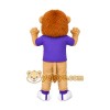 Lion Mascot Costume for Adults Custom Logo Party Character Suit Lion Mascot Costume for Adults Custom Logo Party Character Suit