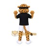 Cheetah Mascot Costume for Adults Custom Logo Party Character Suit Cheetah Mascot Costume for Adults Custom Logo Party Character Suit