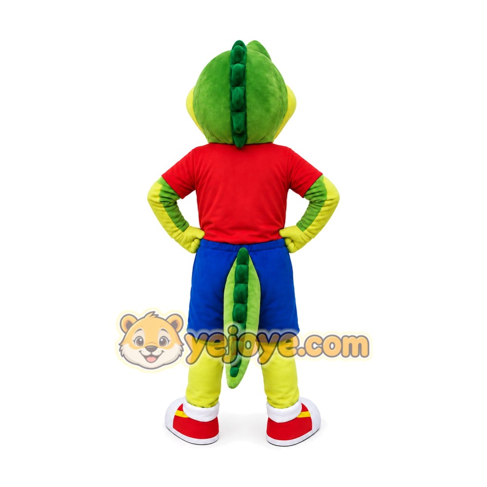 Lizard Mascot Costume for Adults Custom Logo Party Character Suit Lizard Mascot Costume for Adults Custom Logo Party Character Suit