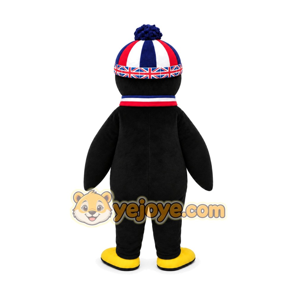 Penguin Mascot Costume for Adults Custom Logo Party Character Suit