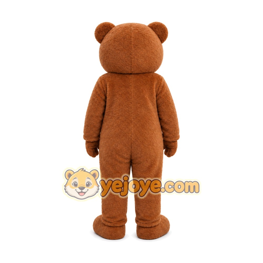 Bear Mascot Costume for Adults Custom Logo Party Character Suit Bear Mascot Costume for Adults Custom Logo Party Character Suit