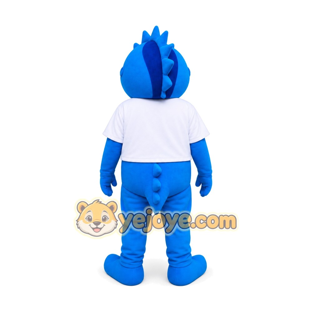 Dinosaur Mascot Costume for Adults Custom Logo Party Character Suit