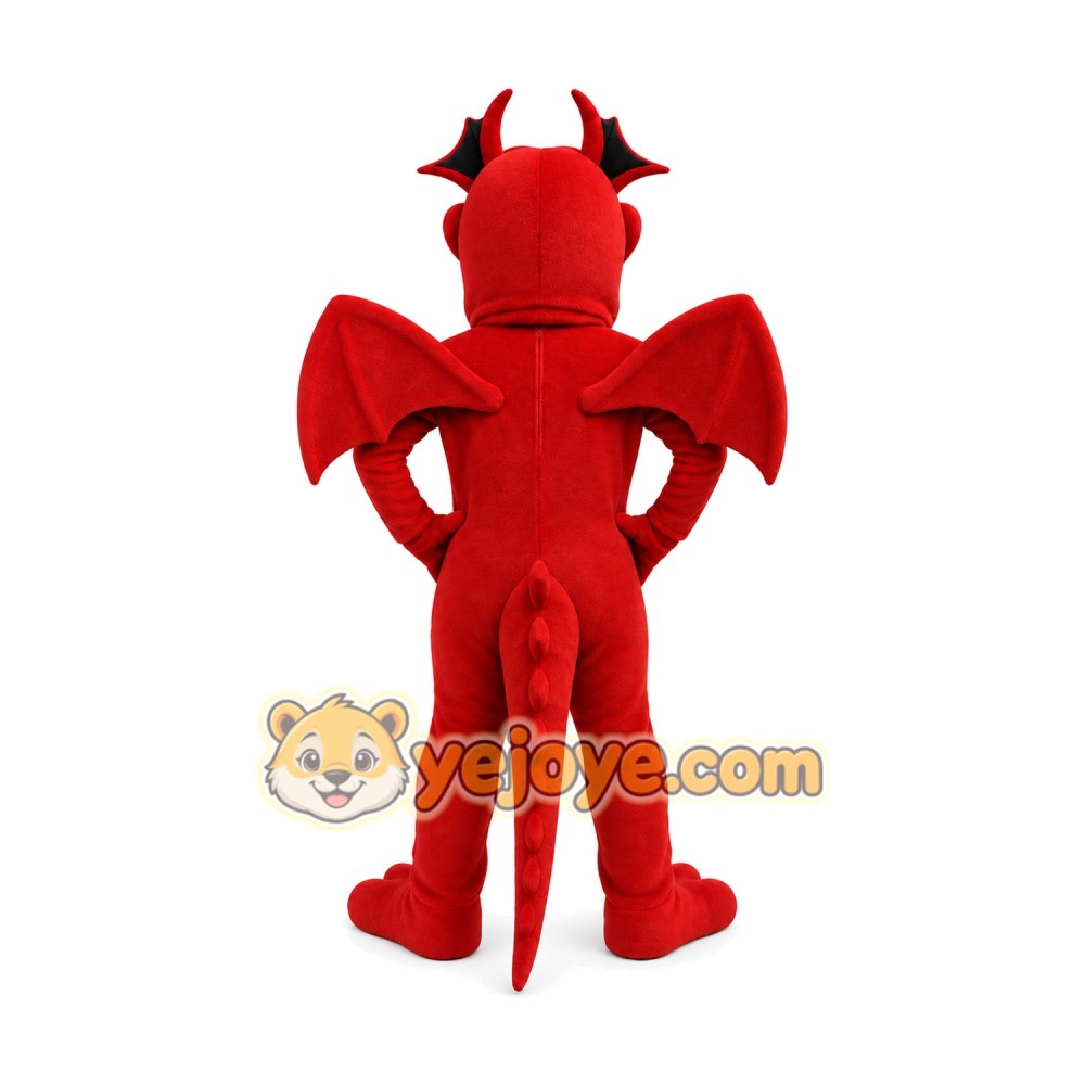 Dragon Mascot Costume for Adults Custom Logo Party Character Suit