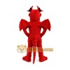 Dragon Mascot Costume for Adults Custom Logo Party Character Suit