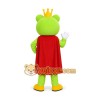 Frog Mascot Costume for Adults Custom Logo Party Character Suit