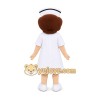 Nurse Mascot Costume for Adults Custom Logo Party Character Suit