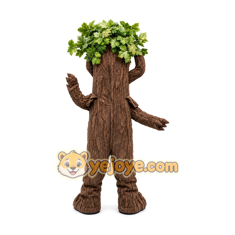 Tree Mascot Costume for Adults Custom Logo Party Character Suit Tree Mascot Costume for Adults Custom Logo Party Character Suit