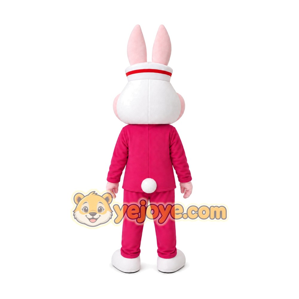 Rabbit Mascot Costume for Adults Custom Logo Party Character Suit Rabbit Mascot Costume for Adults Custom Logo Party Character Suit