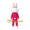 Rabbit Mascot Costume for Adults Custom Logo Party Character Suit Rabbit Mascot Costume for Adults Custom Logo Party Character Suit