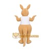Kangaroo Mascot Costume for Adults Custom Logo Party Character Suit Kangaroo Mascot Costume for Adults Custom Logo Party Character Suit