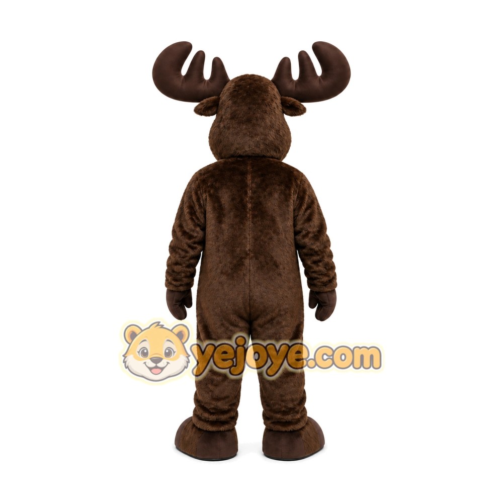 Moose Mascot Costume for Adults Custom Logo Party Character Suit