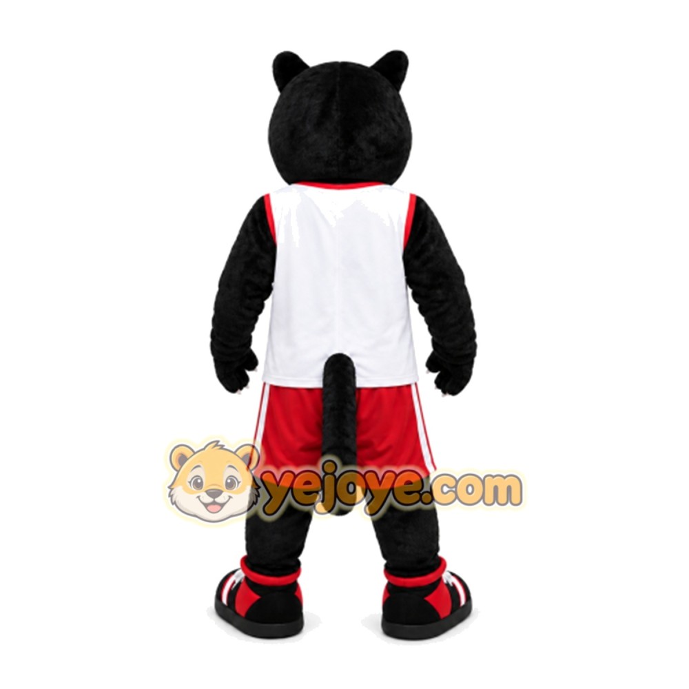 Panther Mascot Costume for Adults Custom Logo Party Character Suit