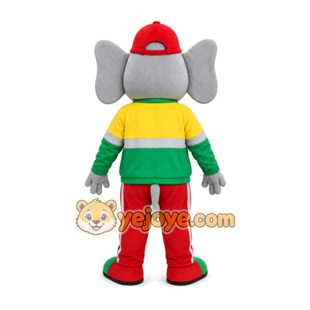 Elephant Mascot Costume for Adults Custom Logo Party Character Suit Elephant Mascot Costume for Adults Custom Logo Party Character Suit