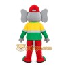 Elephant Mascot Costume for Adults Custom Logo Party Character Suit Elephant Mascot Costume for Adults Custom Logo Party Character Suit