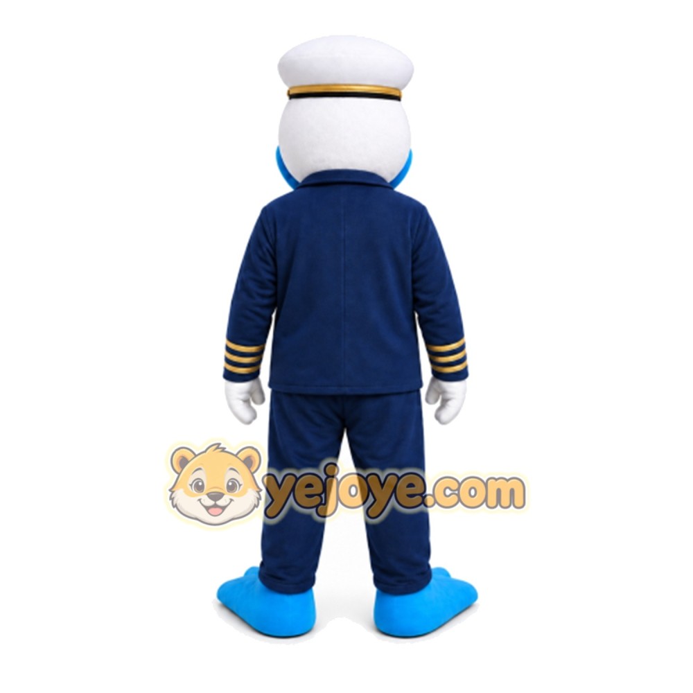 Duck Mascot Costume for Adults Custom Logo Party Character Suit