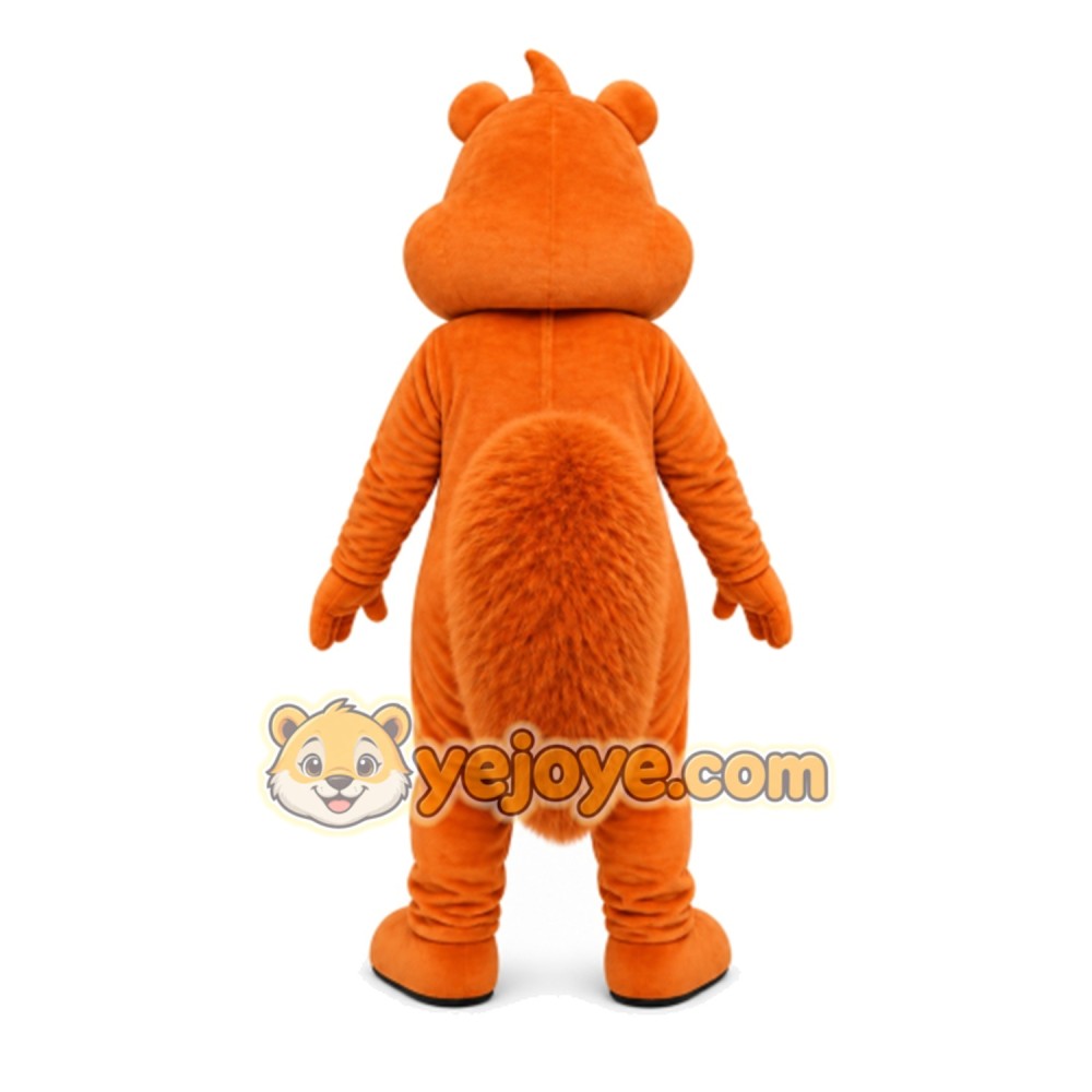 Squirrel Mascot Costume for Adults Custom Logo Party Character Suit