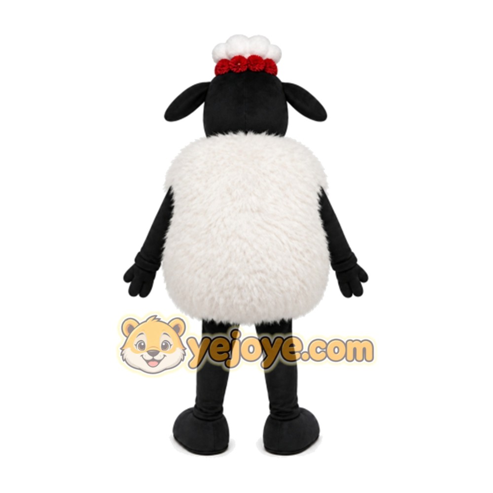 Sheep Mascot Costume for Adults Custom Logo Party Character Suit Sheep Mascot Costume for Adults Custom Logo Party Character Suit